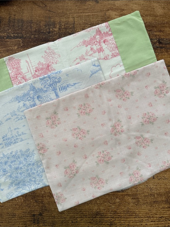 Vintage Other - STUFF&Stitch Pillow Cover Bundle